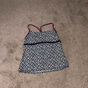 Nike swimsuit tankini